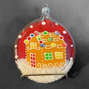 COPY - 3D Gingerbread House Ornament